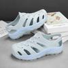 Fashion Platform EVA Sandals Utralight Outdoor Thick Bottom Clogs Men Sandals Summer Supersoft Slip On Men Shoes Chaussure Homme