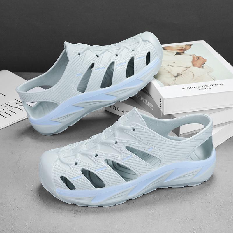 Fashion Platform EVA Sandals Utralight Outdoor Thick Bottom Clogs Men Sandals Summer Supersoft Slip On Men Shoes Chaussure Homme