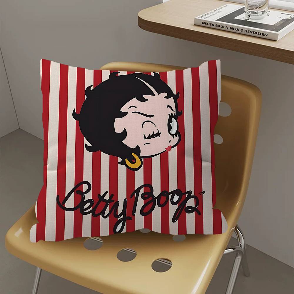 Anime B-bettyS sexy Boop Lucky Dragon pillow cover sofa cushion cover home room decoration children gift