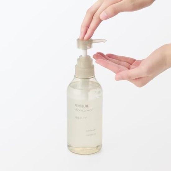 Muji Sensitive Skin Body Soap Liquid Type 400mL