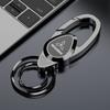 For Mitsubishi Models Ralliart New Auto Accessories Car Metal Keychain Business Style Anti Loss Key Rings Ideal