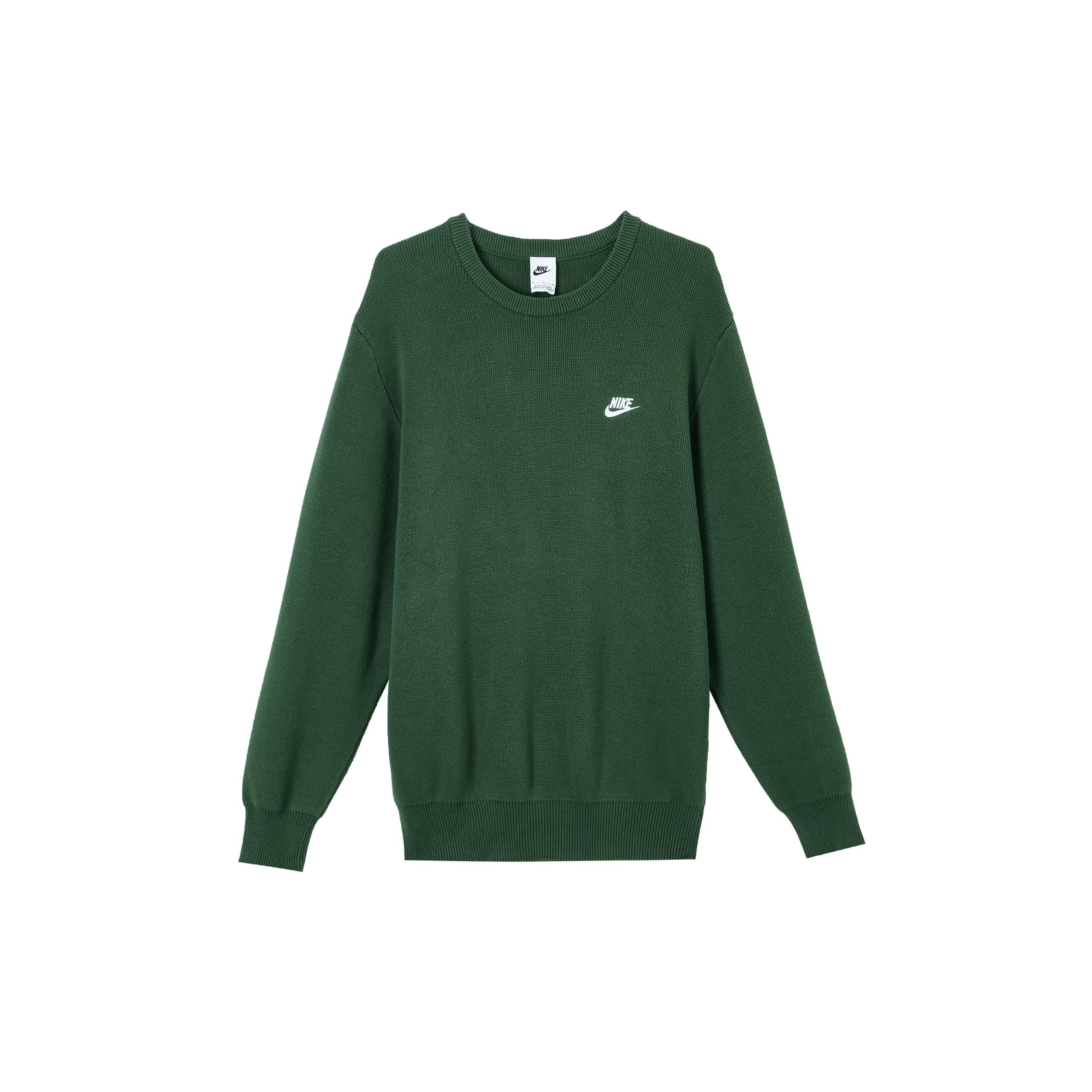 Nike Club Sweatshirt Green Men s FQ2913-323 S