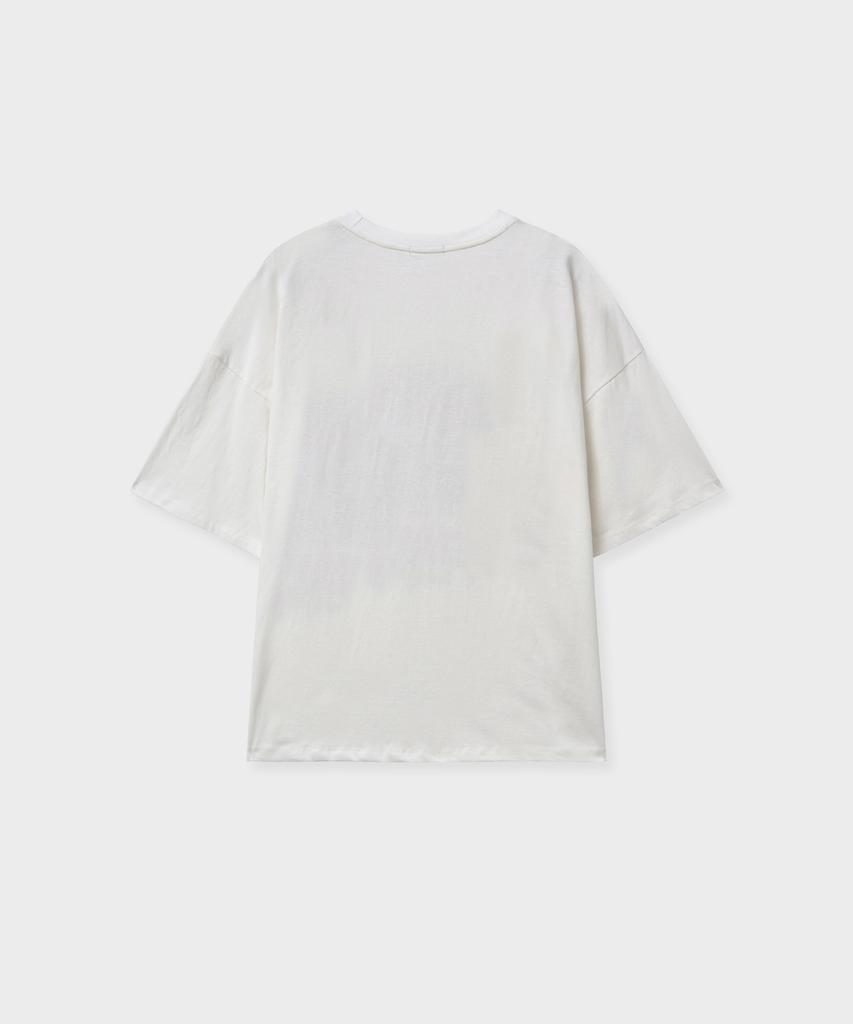 Baniswimeonteu California Tee_Ivory