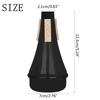 Trumpet Playing Trumpet Cornet Practice Cup Mute Silencers Portable Trumpet Mute