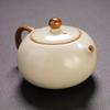 Ru Porcelain Xishi Teapot: Elegant Ceramic for Home Brewing and Gongfu Tea Rituals
