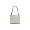 Monogram Leather Shoulder Tote Bag Women Handbags Cream Oak 30F3G8KT7B-149