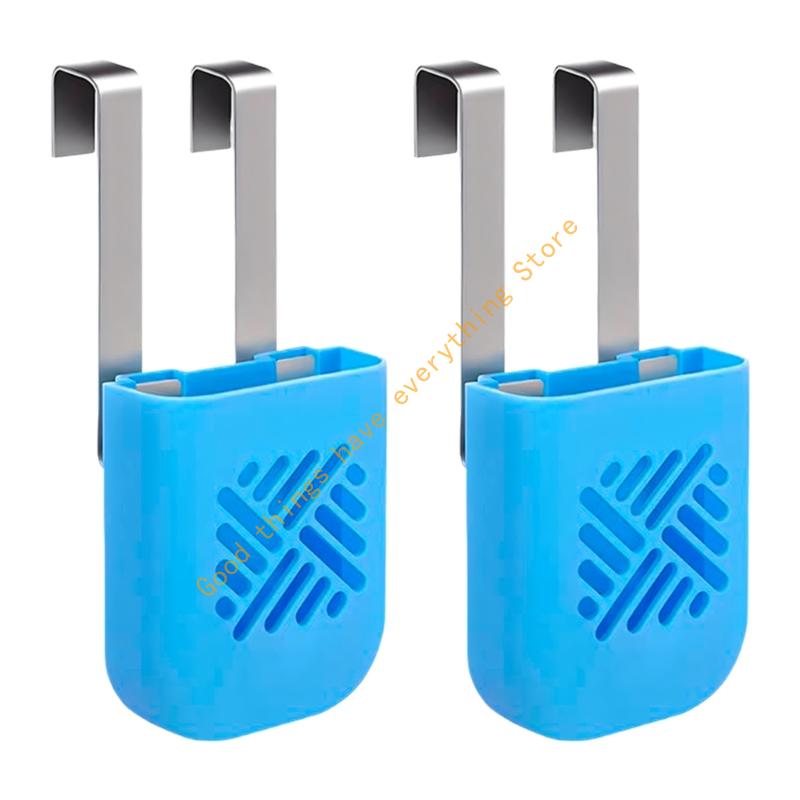 Toilet Cleaning Tablet Holder Toilet Bowl Tablet Hanging Organizers Tablet Bracket For Universal Toilet Cleaner 55KF