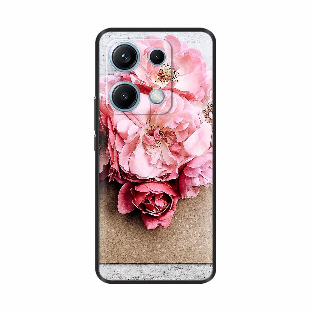 For Redmi Note 14S Case New Design Cute Silicon Back Cover Phone Case For Xiaomi Redmi Note 14S Cases Note14S Soft Bumper Coque