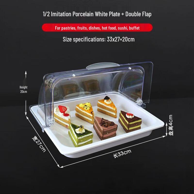 

Xuankunpai 3-Tier Buffet Food Display Stand