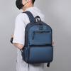 Men's Backpack Casual Travel Computer Bag Korean Fashion Trend Student Schoolbag Solid Color Backpack