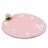 Fresh Flower Cartoon Anti-slip Car Mat – Phone Holder & Perfume Organizer for Console
