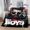 U.S. Drama The Boys Printed Blankets Picnic Blanket Warm Flannel Blankets Soft and Comfortable Blanket Bed Linings Birthday Gift