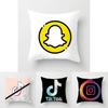 Tiktok Cushion Cover Decorative Soft Pillow Case For Stylish Home And Car Decor