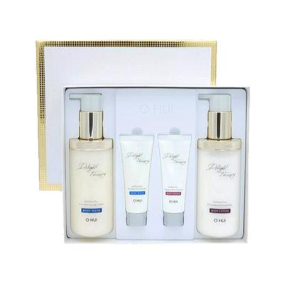 O HUI Delight Therapy Body Care Special Set 4 produkty Mycie Lotion