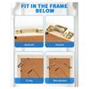Heavy Duty Claw Picture Hangers Claw Design Large Size Picture Frame Hangers No Damage Mirror Photo Poster Hanger Photos