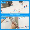 20/40Pcs Floor Tile Leveling System For Wall Floor Tile Adjustment Internal Screw Leveler Tile Tools With T-Pin For Installation