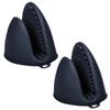 Small Kitchen Mittens Rubber Mitts Pinch Grip For Cooking And Baking