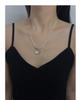 Elegant Irregular Pendant Necklace: Exquisite Light Luxury, High-End Versatile Accessory for Women