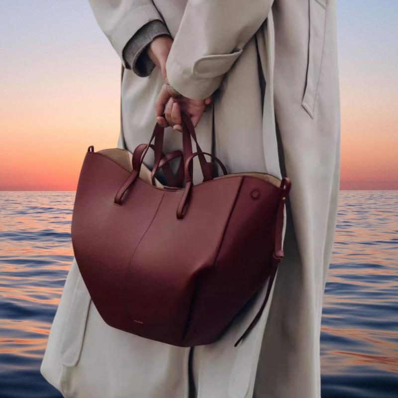 Boling'en Large Capacity Single-Shoulder Tote Bag