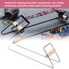Metal Bead Loom Kit Jewelry Loom for Weaving Necklace Bracelet DIY Crafts