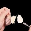 2Pcs Transparent Acrylic Makeup Palette Liquid Foundation Mixing Cream Manual Cosmetic Beauty Makeup Mixer Beauty Tool