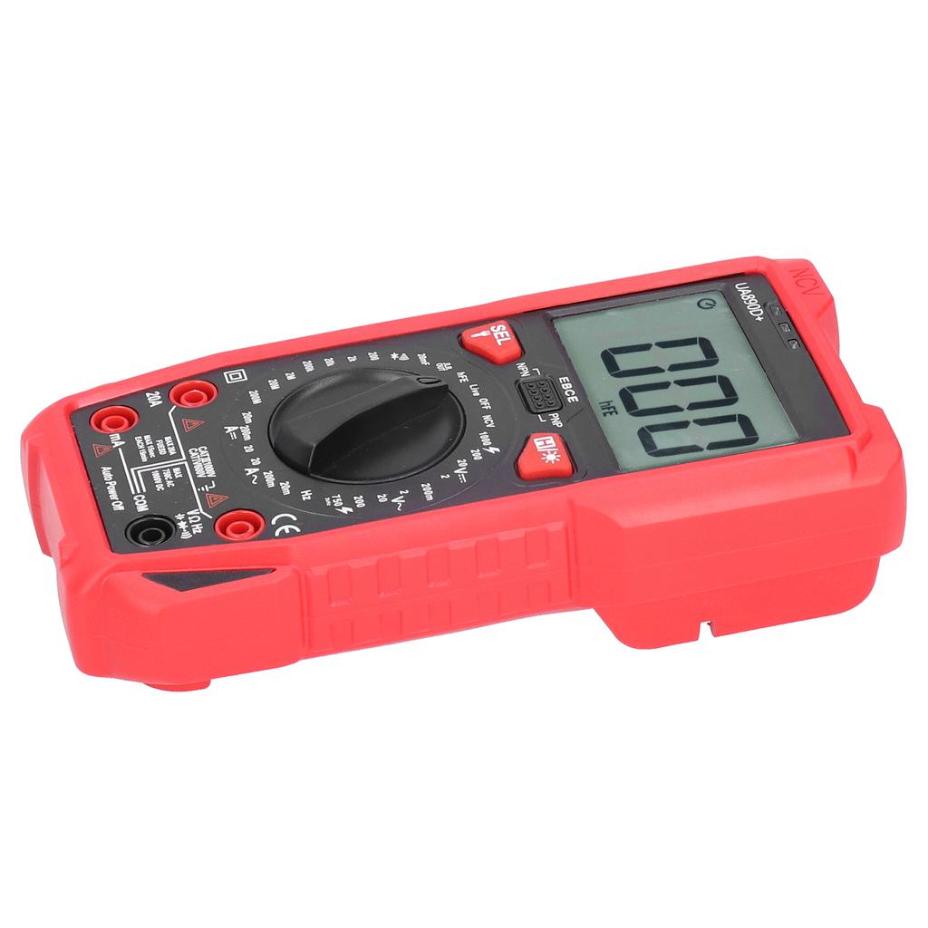 UA890d Handheld Digital Multimeter Current Voltage Capacitance Resistance Tester Meter