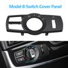 LHD RHD Reflektor Lampa Obrotowy Przycisk Przełącznika Świateł Przeciwmgielnych Panel Wykończeniowy Dla BMW 5 5GT 6 7 X3 X4 Seria F10 F11 F07 F06 F01 F25 F26