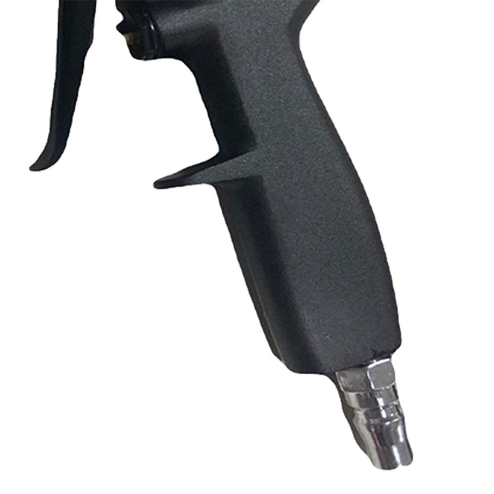 Car Interior Clning Dust Blower with Brush, Effortlessly Blasts Dirt and Dust, Alloy Material, Idl for Car Detailing