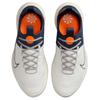Nike Lekkie Elastyczne Wygodne Oddychające Wsparcie Niskie Casualowe Buty Treningowe do Biegania Męskie Trampki Szare Białe Niebieskie FB1276-004
