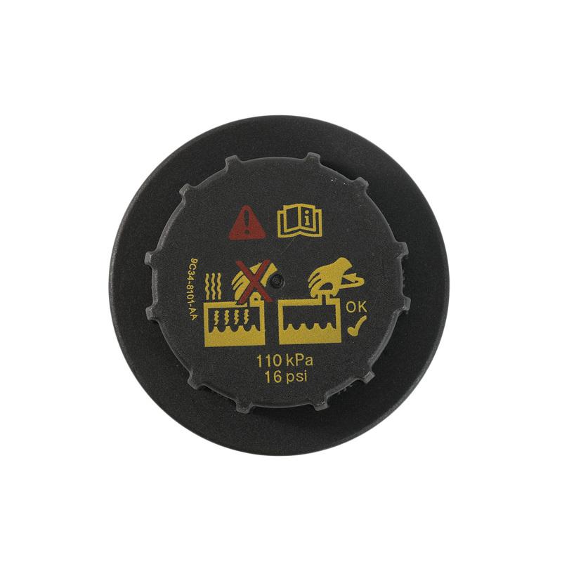For Ford Mustang Explorer Edge Ranger E150 E250 E350 F150 F250 F350 Fusion Coolant Radiator Expansion Tank Cap Cover 9C3Z8101B