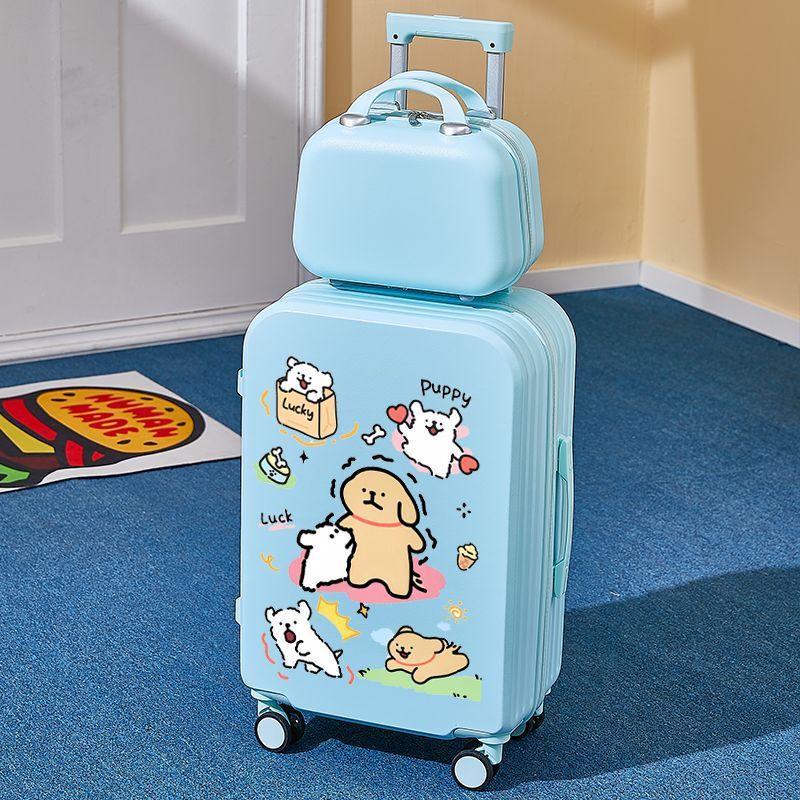 JOURHEY SHI Cartoon Children's Luggage