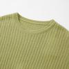 Elva' Island Women's Round Neck Wool Knit Sweater