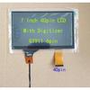 7 inch IPS Display LCD For Car Navigation Radio Universal 40pin 1024*600 With Capacitive Touch Screen 165*100mm 5.5mm GT911 6pin