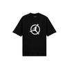 Air Jordan X Off-White MJ T-Shirt Asia Sizing 'Black White Forest Green' Men's DM0062-010