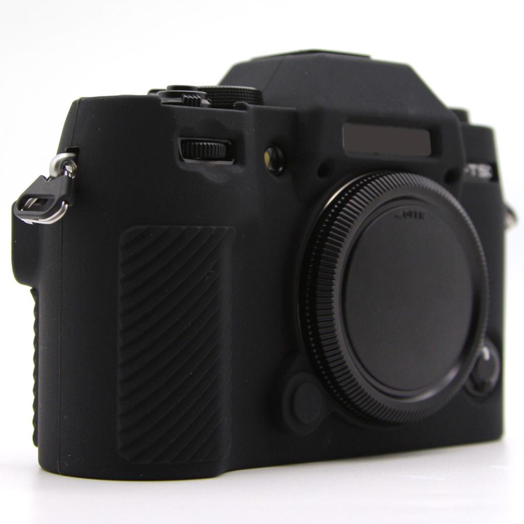 For Fujifilm X-T50 Silicone Case Anti-Scratch Camera Protective Cover, Glossy