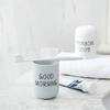 Style Organizer Cup Drinking Tea Cup Drinkware Cup Toothbrush Holder Good Morning Cup Washing Cup Bathroom Supplies C0ffee Mug