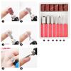 Portable USB Electric Nail Drill Machine with Multiple Drill Bits and Sanding Bands for Manicure and Pedicure Nail Care Tool Kit