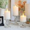 Simulation Candles Lamp Acrylic Night Light Creative LED Flameless Candles Light  Table Centerpiece