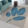 Living Room Carpet Abstract Bedroom Decor Plush Carpet Thickened Lounge Rug Non-slip Fluffy Soft Floor Mat