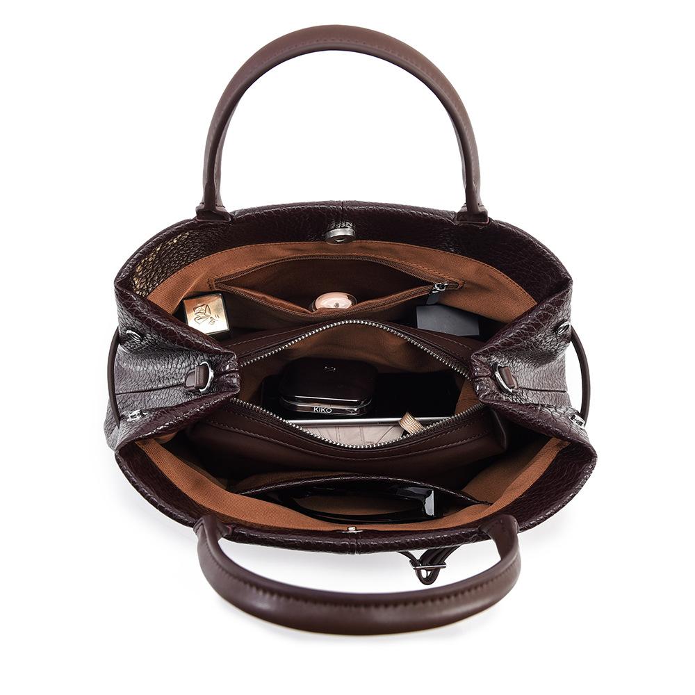Handbag Autumn/Winter Relaxation Soft Leather Tote Bag New Large Capacity Bag Commuter Fashion Shoulder Bag for Women