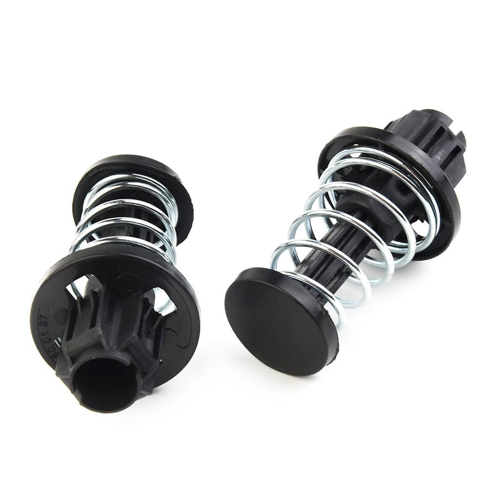2pcs Car Hood Spring Auto Fastener Clip For Mercedes C180 C260 C350 E300 E320 AMGGENUINE Hood Spring 2058800127