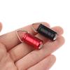 1Pc Mini Pocket Button Battery Led Flashlight Protable Bright Long Lifetime Waterproof Key Ring Gift Torch Outdoor Supplies