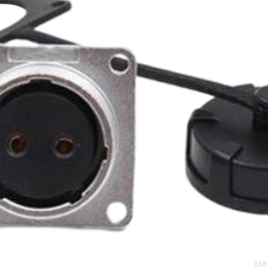 Aviation Connector Male Female Plug Waterproof Metal Electrical for