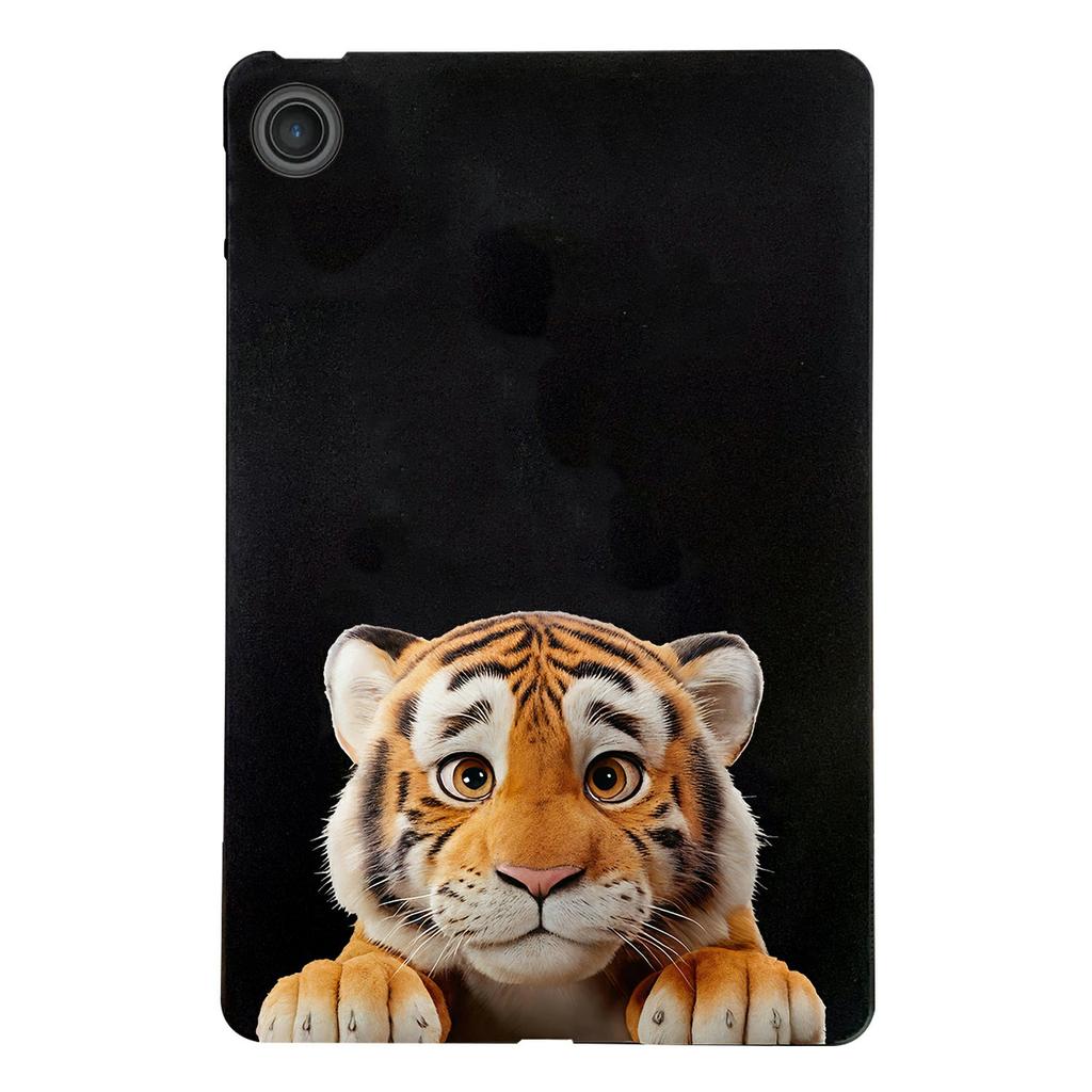 For Lenovo Tab TB311FU Case Pattern Printing Slim TPU Tablet Protective Cover