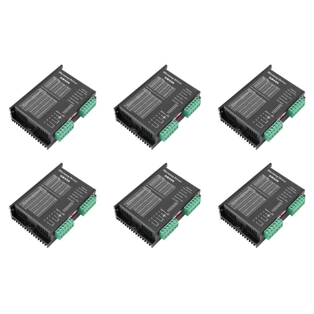 1-8PCS DM542 DM556 Microstep Motor Driver Controller Suitble for 42 57 Stepper Motor Nema17 Nema23 Supply Voltage20-50V DC1-5.6A