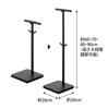 Yamazaki Tower Extendable School Backpack Rack, Black, Approx. W26 x D26 x H60/70/80/90cm, Adjustable Height, for All School Supplies, Model 4550