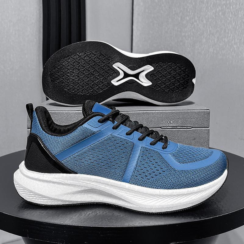 Large Size Wide Last Shoe Head Angry Big Head Widened Running Shoes Soft Sole Thick Sole Wide Sole Sports Shoes