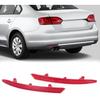 2Pcs Rear Bumper Reflector Lights Lamp Strip Rear Left Right Set 5C6945105, 5C6945106 for Volkswagen Jetta 2011 2012 2013 2014