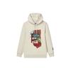 Fila X Van Gogh Museum Collaboration Fa Fan Series Printed Sports Knit Pullover Hoodie Men Hoodies Lactose F11M218210F-BG