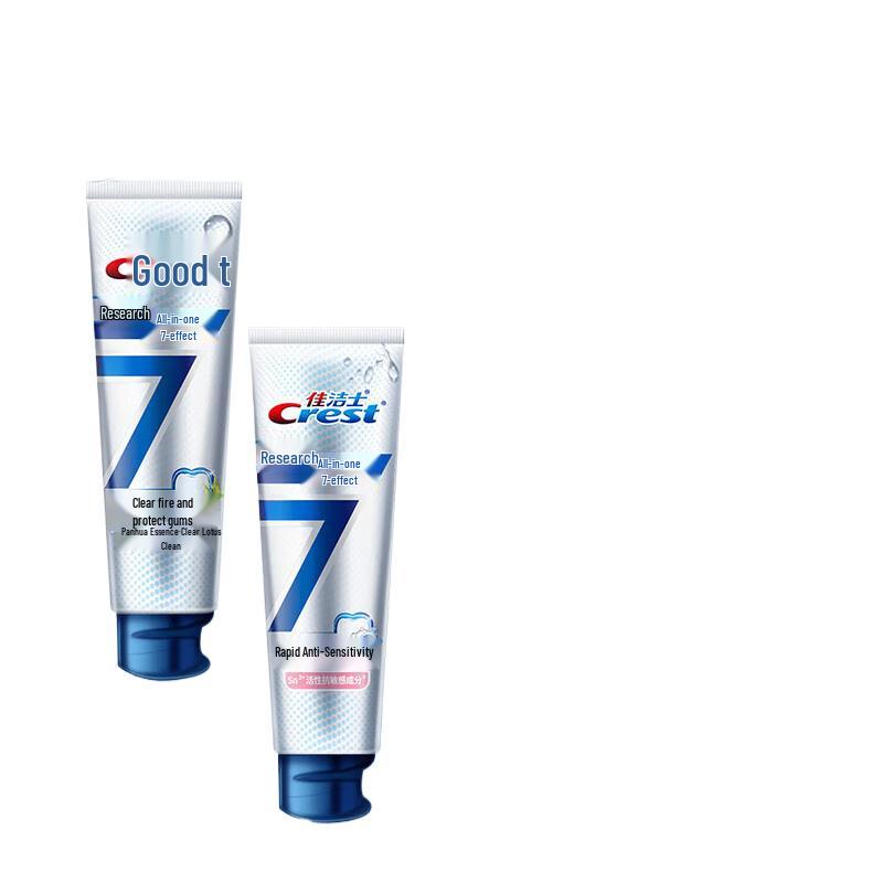 Crest Professional 7-Effect Gum Care Toothpaste